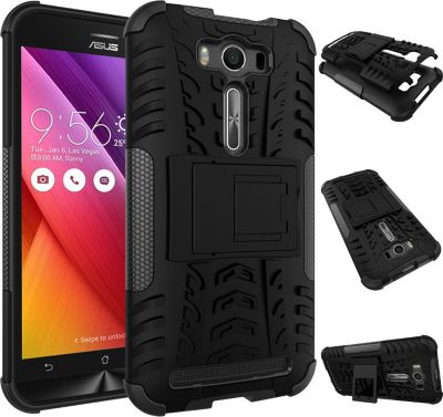 Etui XEPTIO Asus ZenFone 2 Laser ZE500KL noir Etui XEPTIO Asus ZenFone 2 Laser ZE500KL noir
