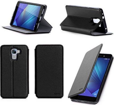 Etui XEPTIO Honor 7 4G noir