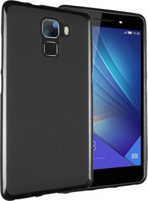 Coque XEPTIO Honor 7 4G noir TPU