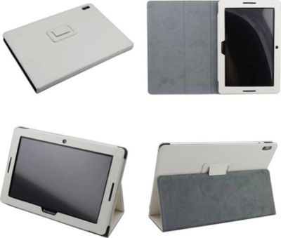 Etui XEPTIO Lenovo IdeaTab A10-70 blanc