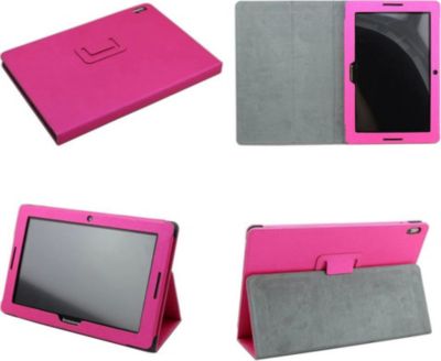 Etui XEPTIO Lenovo IdeaTab A10-70 rose
