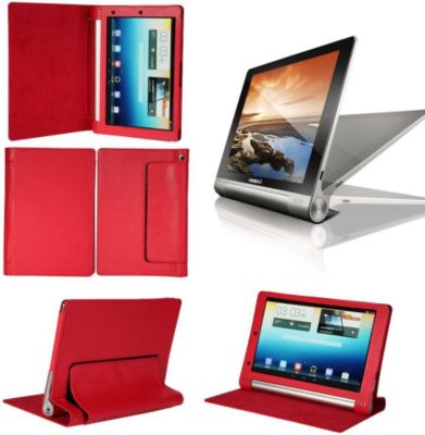 Etui XEPTIO Lenovo Yoga Tablet 2 8.0 rouge Etui XEPTIO Lenovo Yoga Tablet 2 8.0 rouge