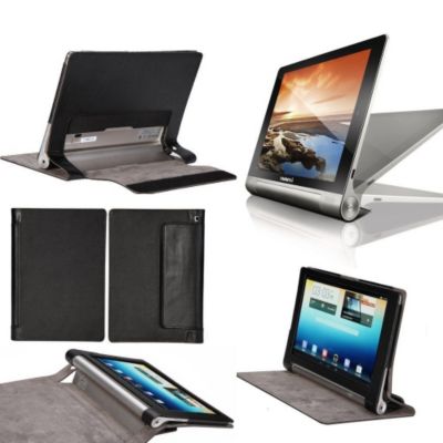 Etui XEPTIO Lenovo Yoga Tablet 8.0 B6000 noir Etui XEPTIO Lenovo Yoga Tablet 8.0 B6000 noir