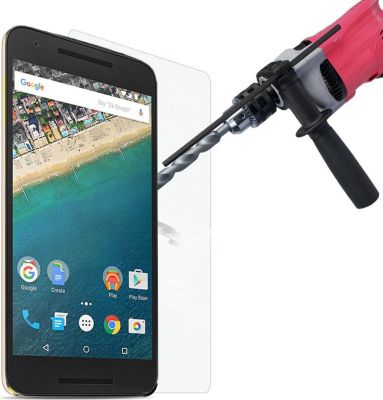 Protège écran XEPTIO LG Google Nexus 5X 2015 verre trempé