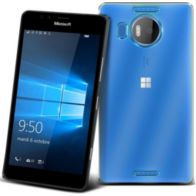 Etui XEPTIO Microsoft (Nokia) Lumia 550 transparent