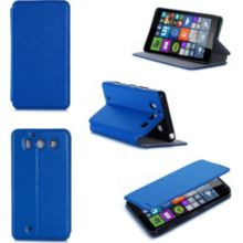 Etui XEPTIO Microsoft (Nokia) Lumia 950 4G bleu