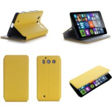 Etui XEPTIO Microsoft (Nokia) Lumia 950 4G jaune