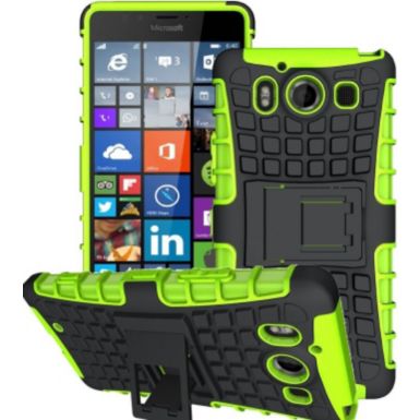Etui XEPTIO Microsoft (Nokia) Lumia 950 vert