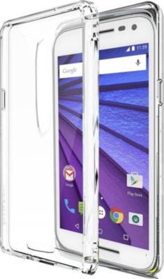 Coque XEPTIO Motorola Moto G3 transparent