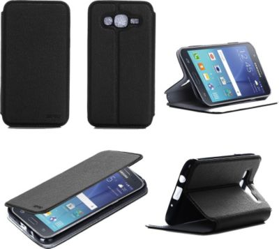 Etui XEPTIO Samsung Galaxy J5 4G noir Etui XEPTIO Samsung Galaxy J5 4G noir