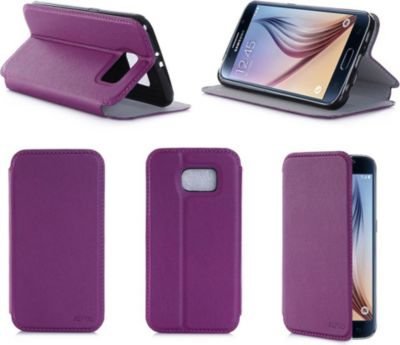 Etui XEPTIO Samsung Galaxy S6 4G violet
