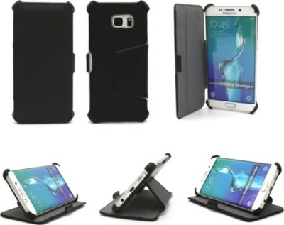 Etui XEPTIO Samsung Galaxy S6 Edge PLUS 4G noir Etui XEPTIO Samsung Galaxy S6 Edge PLUS 4G noir