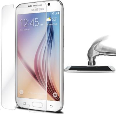 Protège écran XEPTIO Samsung Galaxy S6 verre trempé Protège écran XEPTIO Samsung Galaxy S6 verre trempé