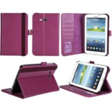 Etui XEPTIO Samsung Galaxy Tab 3 7.0 Lite violet