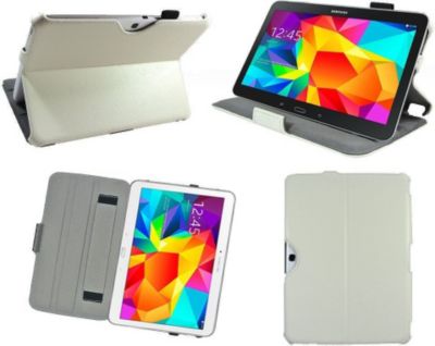Etui XEPTIO Samsung Galaxy Tab 4 10.1 pouces blanc Etui XEPTIO Samsung Galaxy Tab 4 10.1 pouces blanc