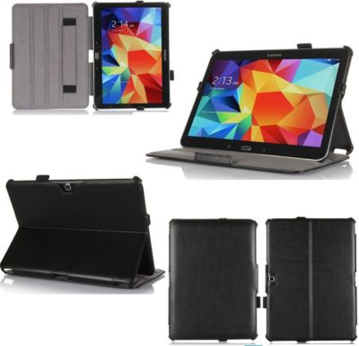 Etui XEPTIO Samsung Galaxy Tab 4 10.1 pouces noir