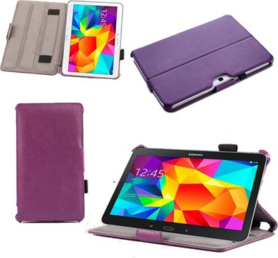 Etui XEPTIO Samsung Galaxy Tab 4 10.1 pouces violet Etui XEPTIO Samsung Galaxy Tab 4 10.1 pouces violet