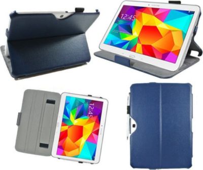Etui XEPTIO Samsung Galaxy Tab 4 7.0 bleu