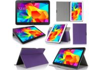 Etui XEPTIO Samsung Galaxy Tab 4 7.0 violet rotatif