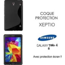 Etui XEPTIO Samsung Galaxy Tab 4 8 et protection
