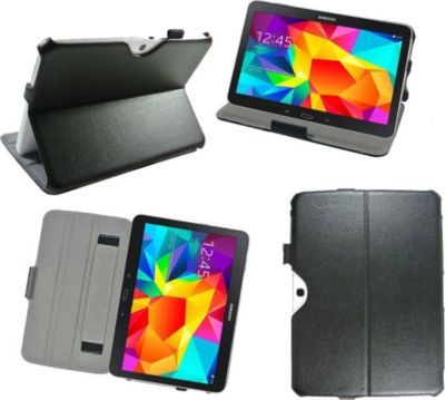 Etui XEPTIO Samsung Galaxy Tab 4 8.0 noir