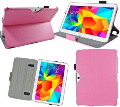 Etui XEPTIO Samsung Galaxy Tab 4 8.0 rose