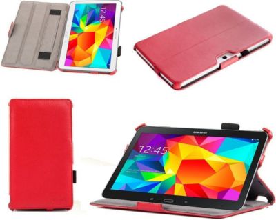 Etui XEPTIO Samsung Galaxy Tab 4 8.0 rouge