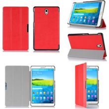 Etui XEPTIO Samsung Galaxy Tab S 8.4 4G rouge