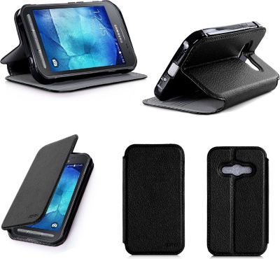 Etui XEPTIO Samsung Galaxy Xcover 3 4G noir Etui XEPTIO Samsung Galaxy Xcover 3 4G noir