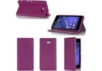 Etui XEPTIO Sony Xperia M2 4G violet