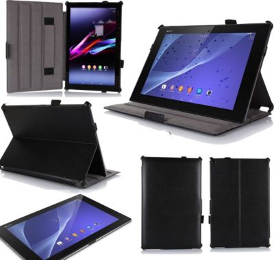 Etui XEPTIO Sony Xperia Z2 Tablet noir Etui XEPTIO Sony Xperia Z2 Tablet noir