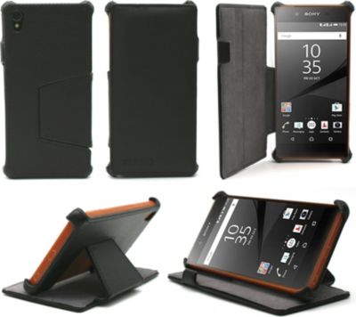 Etui XEPTIO Sony Xperia Z5 5.2 pouces noir