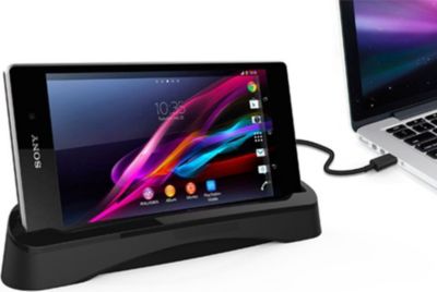 Chargeur secteur XEPTIO Dock chargeur Sony Xperia Z1