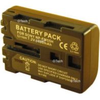 Batterie camescope OTECH pour SONY DCR-DVD201E