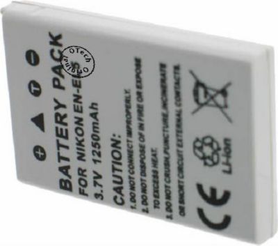 Batterie appareil photo OTECH Batterie pour NIKON EN-EL5 Batterie appareil photo OTECH Batterie pour NIKON EN-EL5