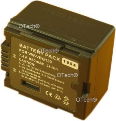 Batterie camescope OTECH pour PANASONIC HDC-SD20