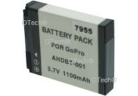 Batterie camescope OTECH pour GOPRO HERO