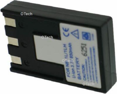 Batterie appareil photo OTECH Batterie pour CANON IXUS 400 Batterie appareil photo OTECH Batterie pour CANON IXUS 400