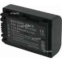 Batterie camescope OTECH Batterie pour SONY DCR-SR35E