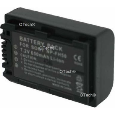 Batterie camescope OTECH pour SONY HDR-TG7VE
