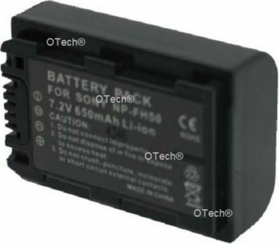 Batterie camescope OTECH Batterie pour SONY NP-FH50 Batterie camescope OTECH Batterie pour SONY NP-FH50