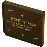 Batterie appareil photo OTECH pour KODAK KLIC-7001