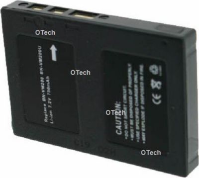 Batterie appareil photo OTECH Batterie pour JVC BN-VM200U