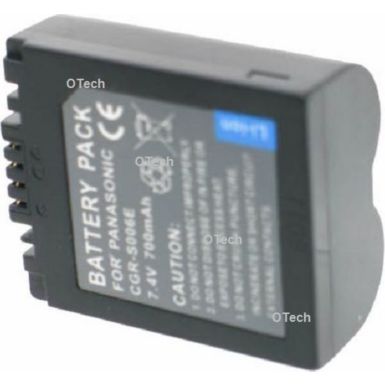 Otech Batterie Compatible pour PANASONIC LUMIX DMC-FZ38 