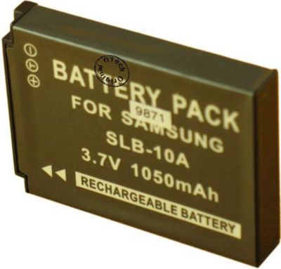 Batterie appareil photo OTECH Batterie pour SAMSUNG SLB-10A Batterie appareil photo OTECH Batterie pour SAMSUNG SLB-10A