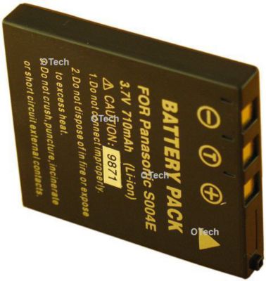 Batterie appareil photo OTECH Batterie pour PANASONIC LUMIX DMC-FX7