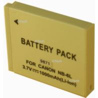 Batterie appareil photo OTECH pour CANON POWERSHOT D10