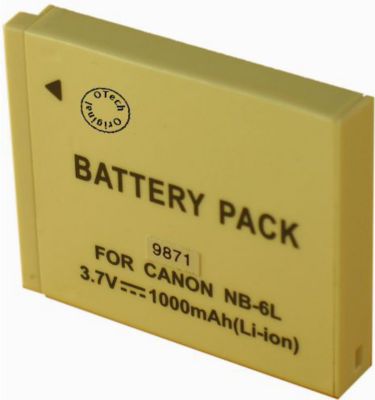 Batterie appareil photo OTECH Batterie pour CANON NB-6L Batterie appareil photo OTECH Batterie pour CANON NB-6L