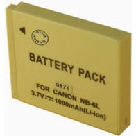 Batterie appareil photo OTECH pour CANON NB-6L