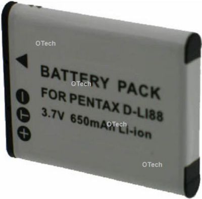 Batterie appareil photo OTECH Batterie pour PENTAX OPTIO P80 Batterie appareil photo OTECH Batterie pour PENTAX OPTIO P80
